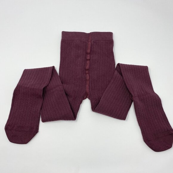 The Simple Folk The Ribbed Tight. Huckleberry. Size 4-7 Years. New With Tags - Picture 5 of 8